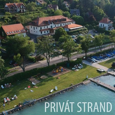 Aquilo Hotel Panorama Tihany Buitenkant foto